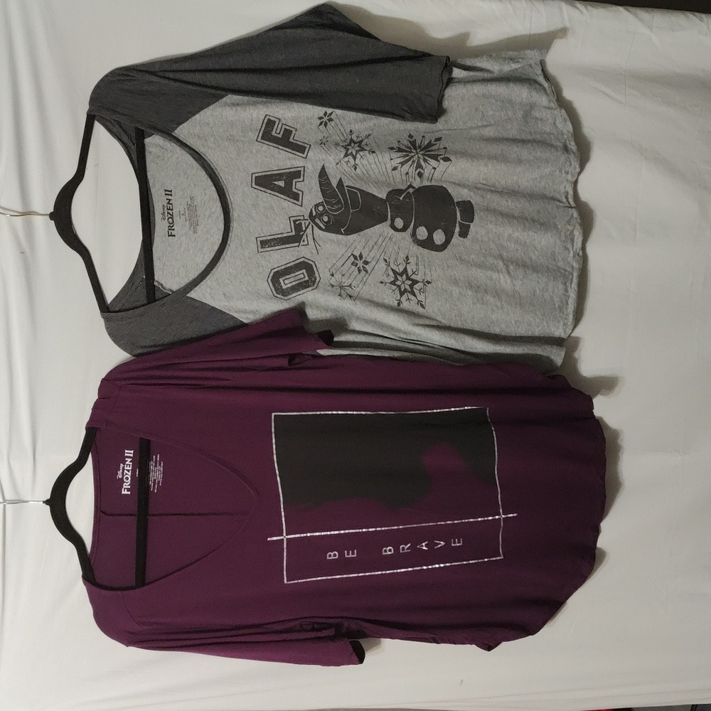 Torrid frozen 2 size 3 shirts
